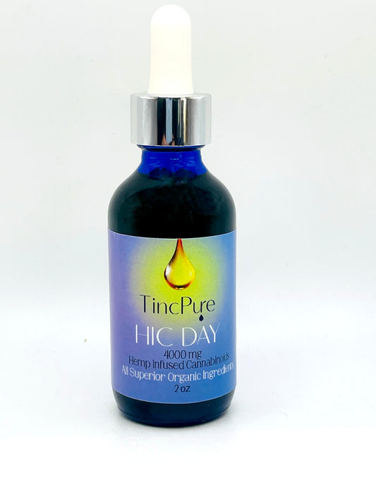 HIC Day (Hemp Infused Cannabinoids) 4000mg 2 oz