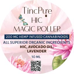 HIC Magic Roller (hemp infused cannabinoids) 200 mg 10mL