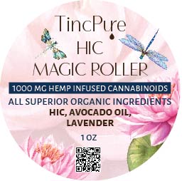 HIC Magic Roller (hemp infused cannabinoids) 600mg 30 mL