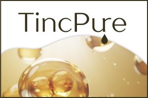 TincPure logo with bubbles